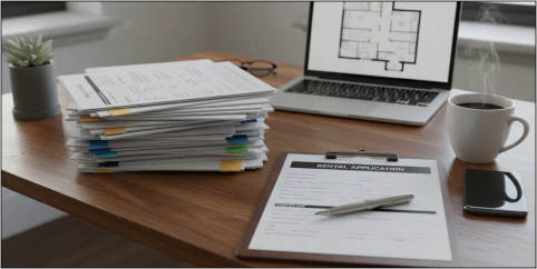 Collect & Organize Tenant Applications for Landlords Tenant application paperwork for Toronto landlords